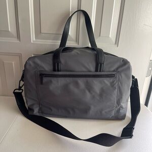 Away everywhere duffel gray black travel bag original version